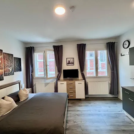 Kleine Einraumwohnung Am Fleth Apartamento Jork