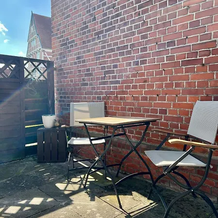 Kleine Einraumwohnung Am Fleth Apartamento Jork