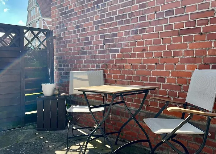 Kleine Einraumwohnung Am Fleth Apartamento Jork